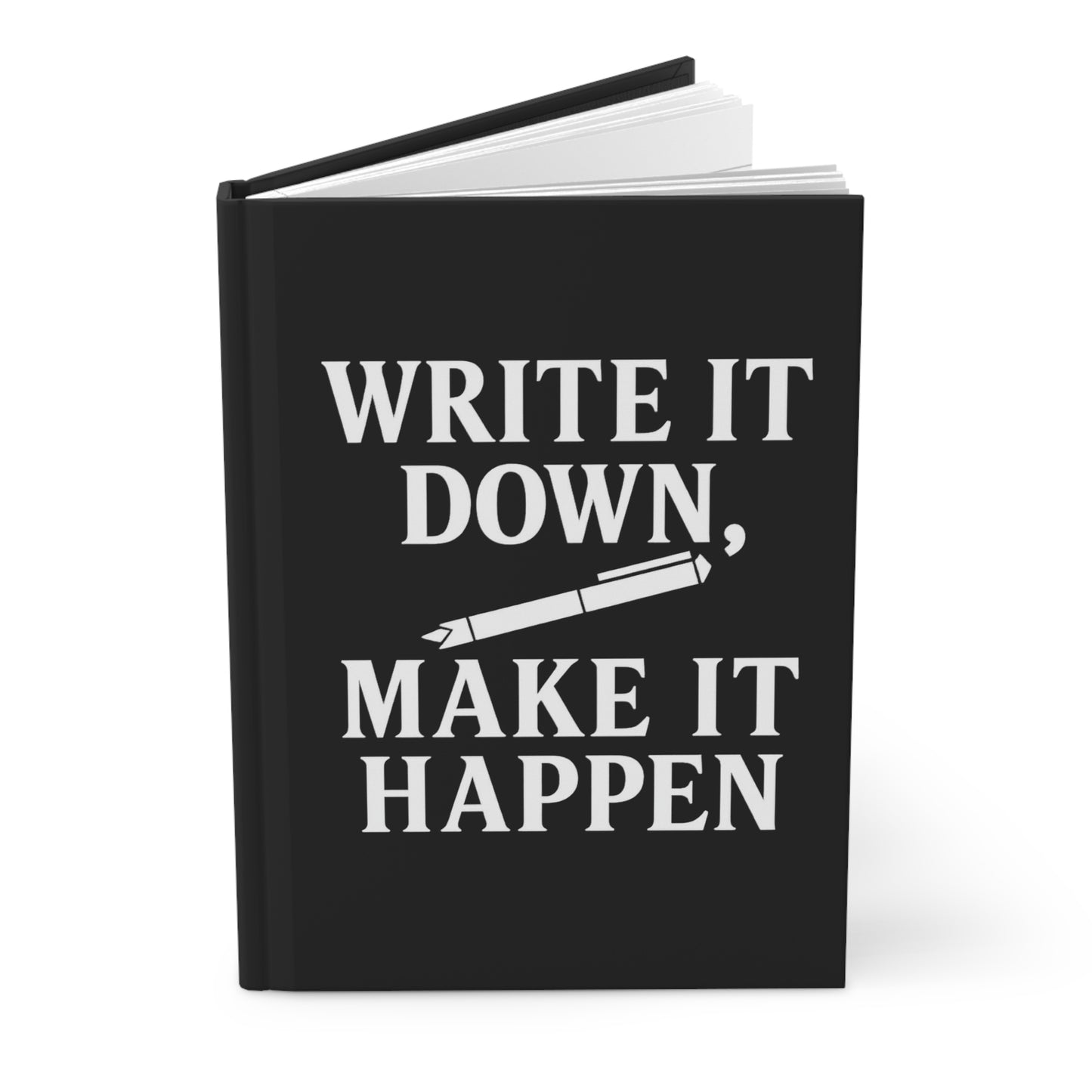βπ½ Write It Down, Make It Happen Journal