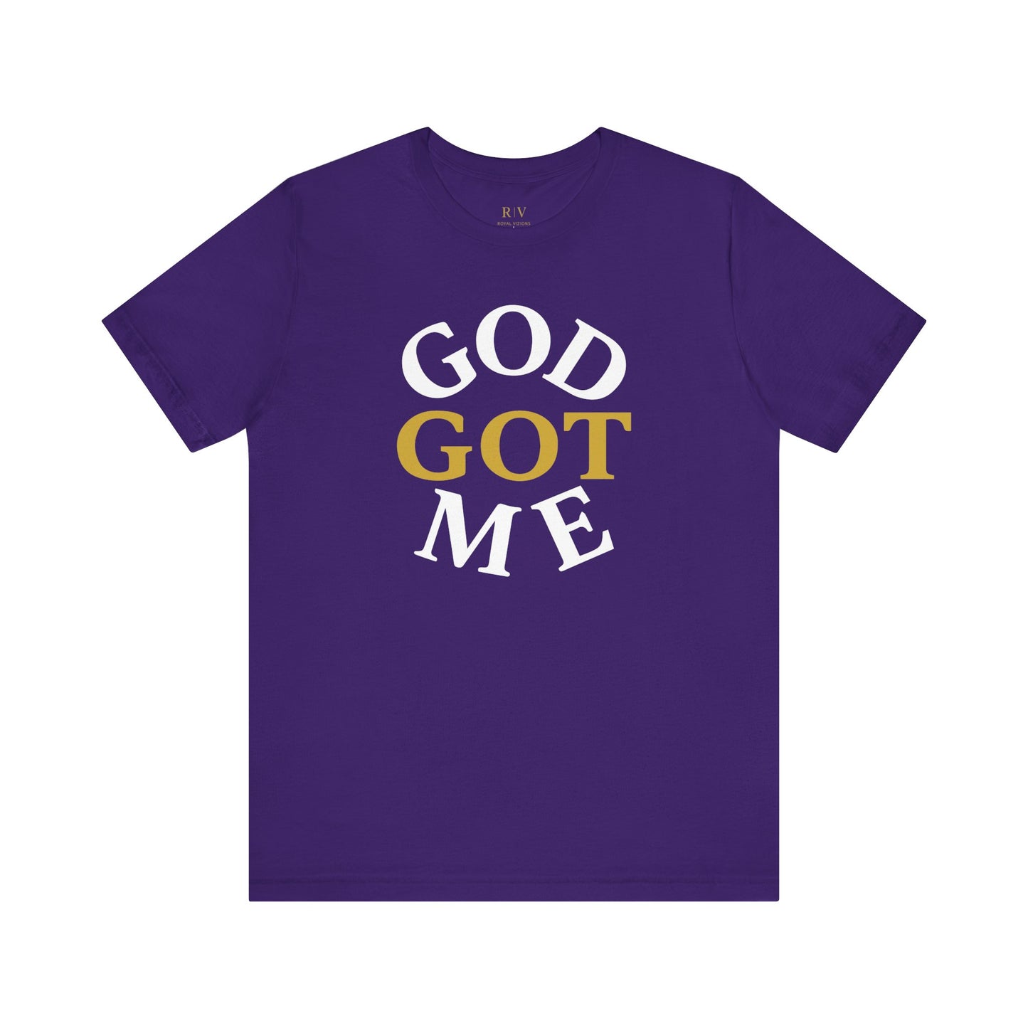 God Got Me Tee