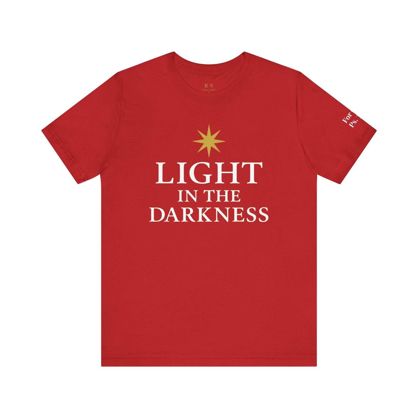 Light in the Darkness – Limited Edition Christmas Tee | Royal Vizions