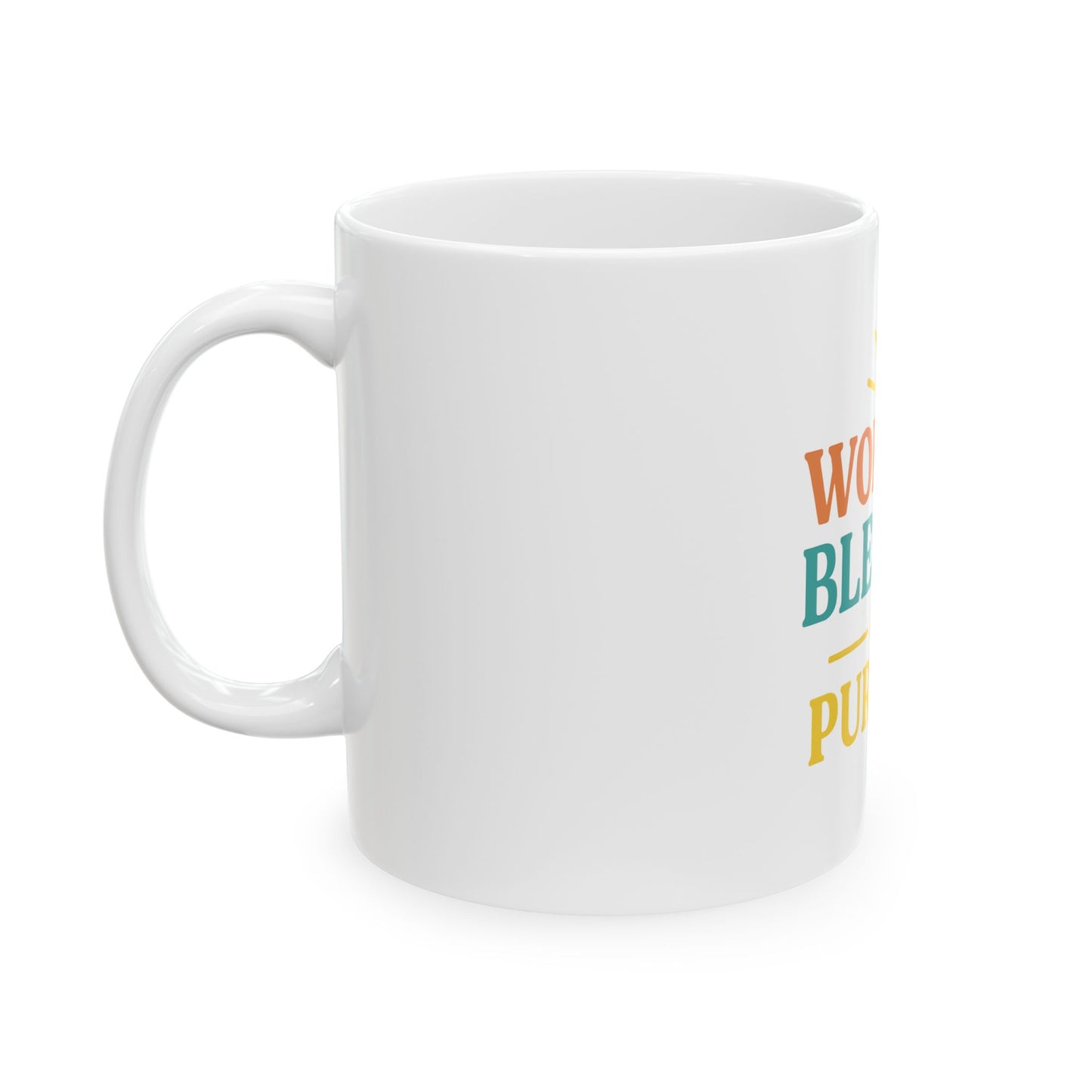 ✨ Woke Up Blessed on Purpose Mug