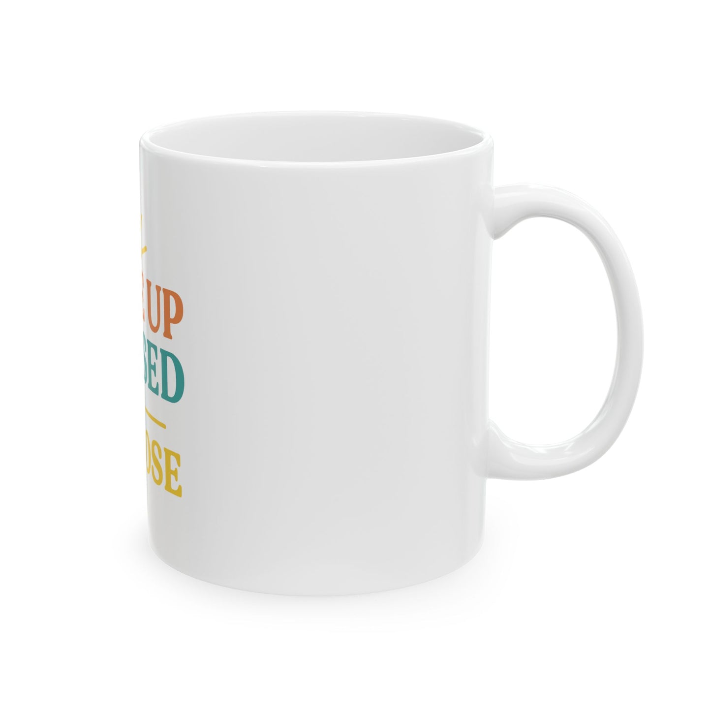 ✨ Woke Up Blessed on Purpose Mug