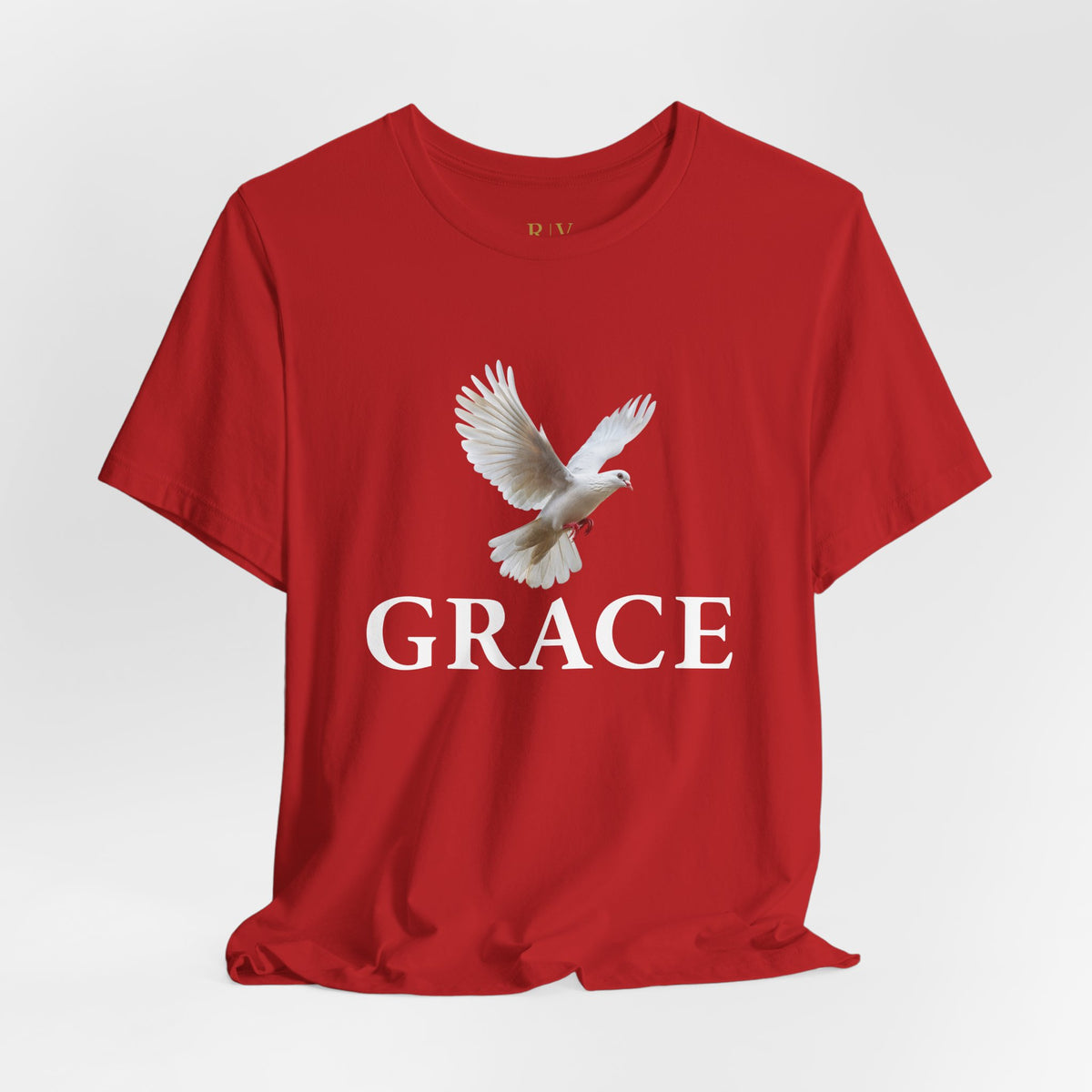 GRACE Dove Graphic T-Shirt | Unisex Christian Tee