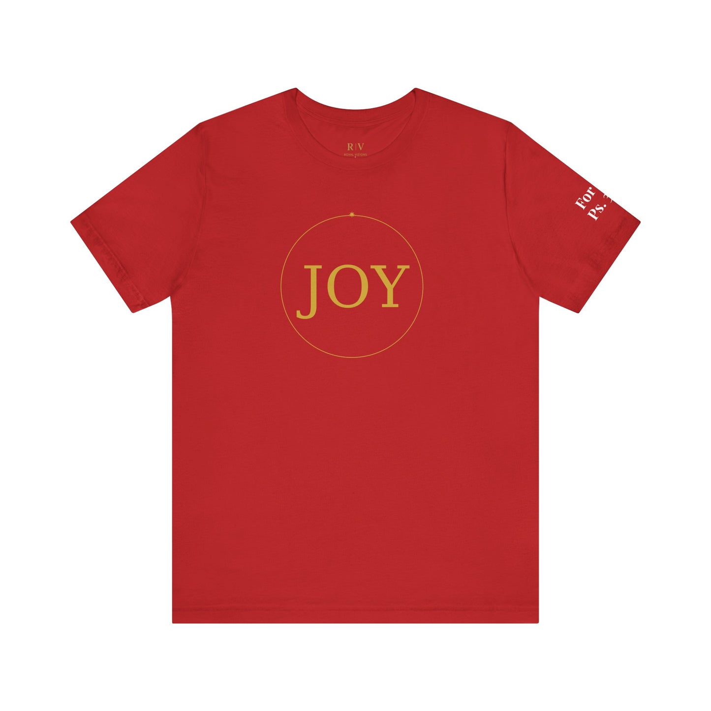 JOY – Limited Edition Christmas Tee | Royal Vizions