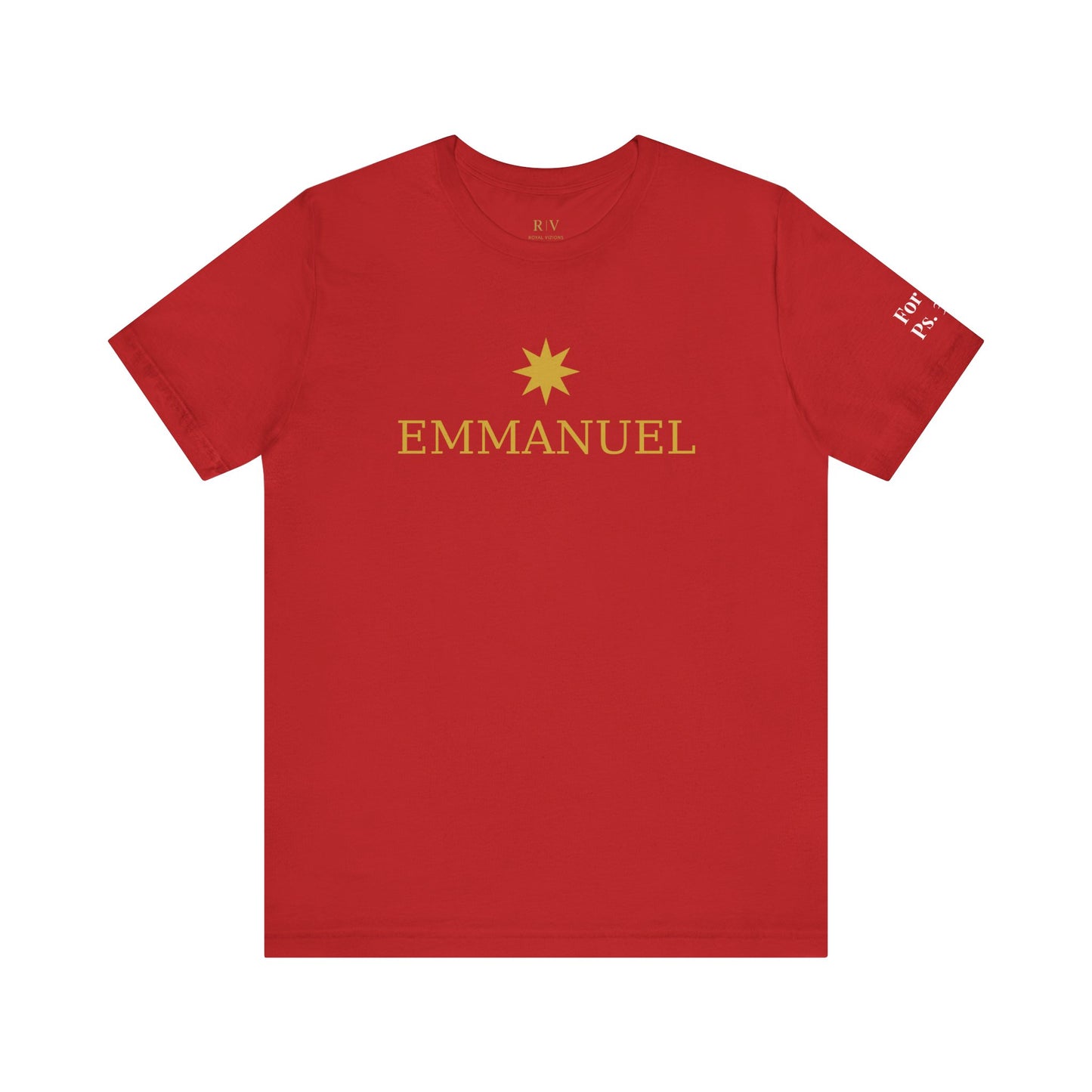 EMMANUEL – Limited Edition Christmas Tee | Royal Vizions