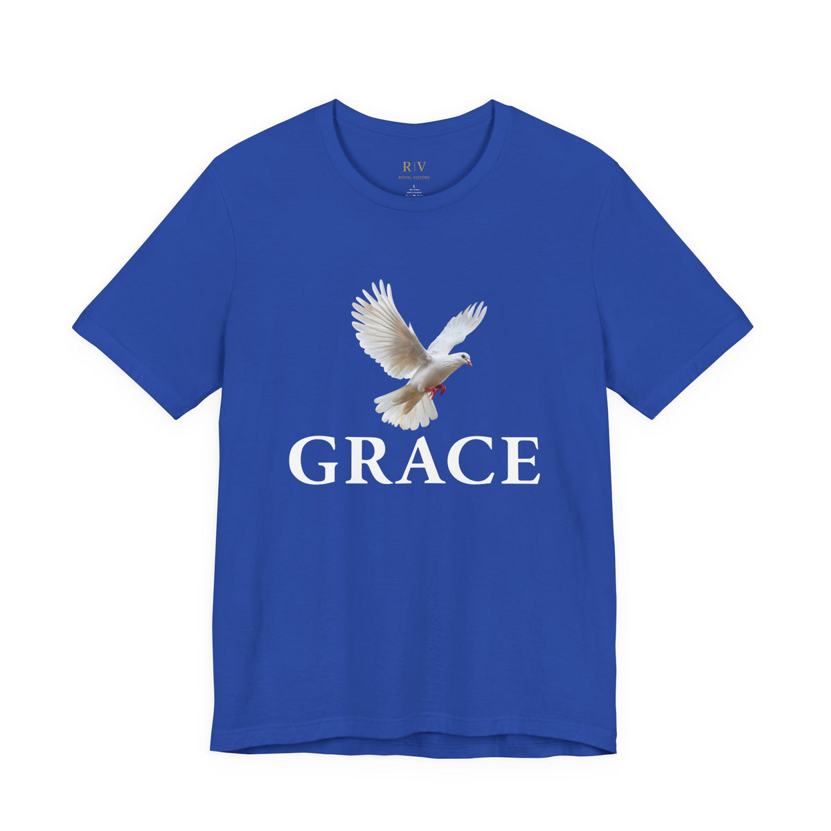 GRACE Dove Graphic T-Shirt | Unisex Christian Tee
