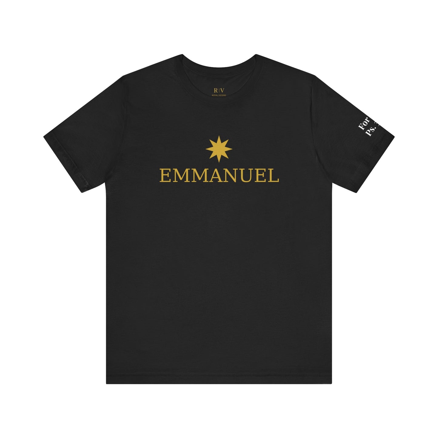 EMMANUEL – Limited Edition Christmas Tee | Royal Vizions