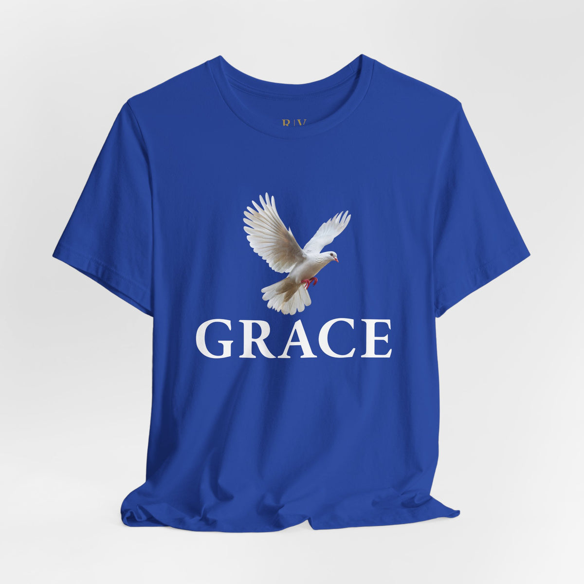 GRACE Dove Graphic T-Shirt | Unisex Christian Tee