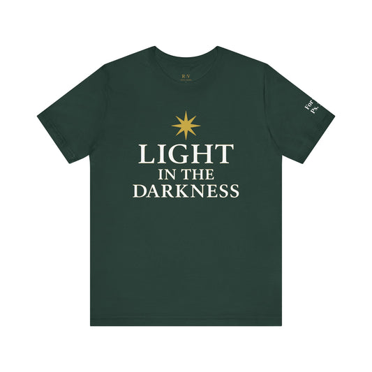 Light in the Darkness – Limited Edition Christmas Tee | Royal Vizions