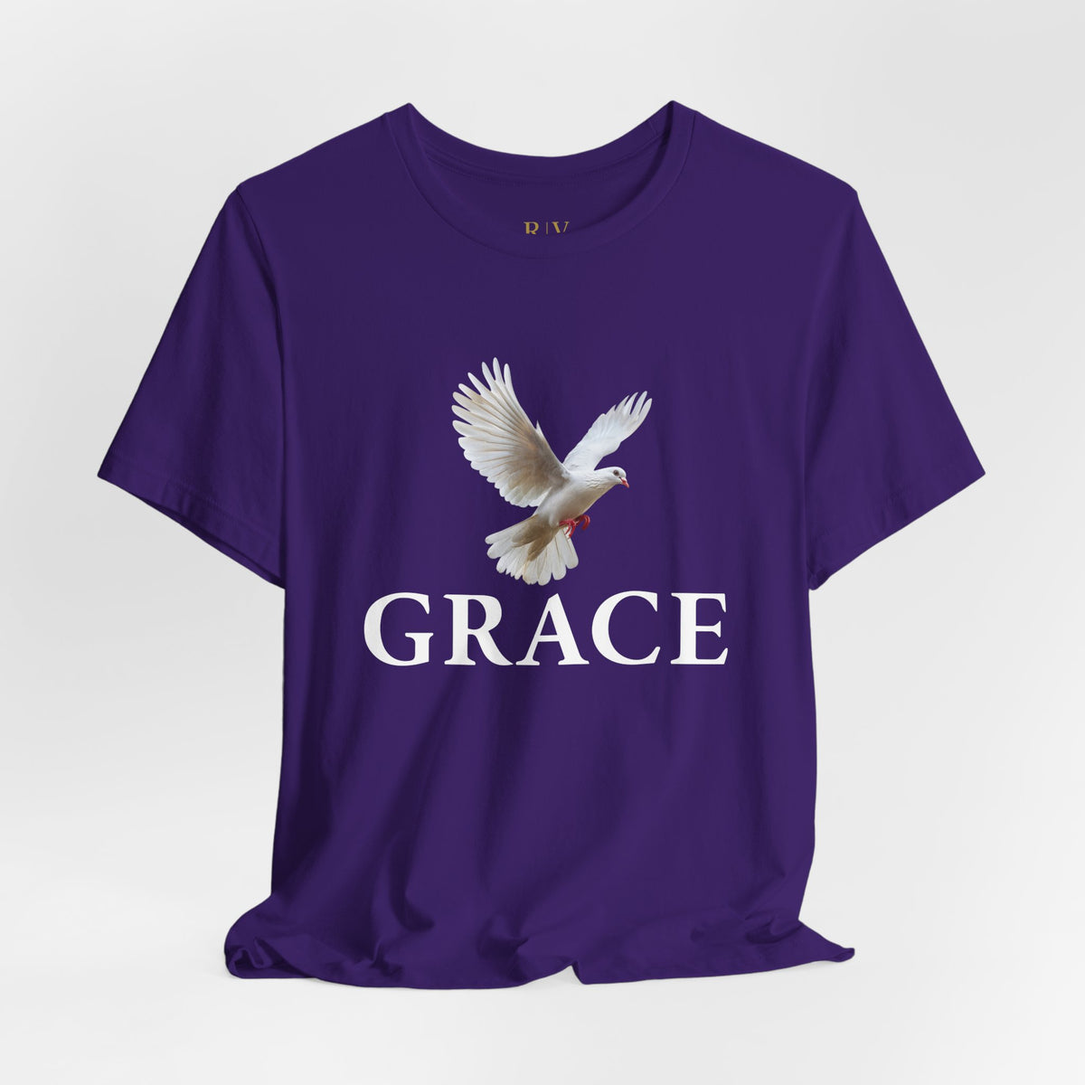 GRACE Dove Graphic T-Shirt | Unisex Christian Tee