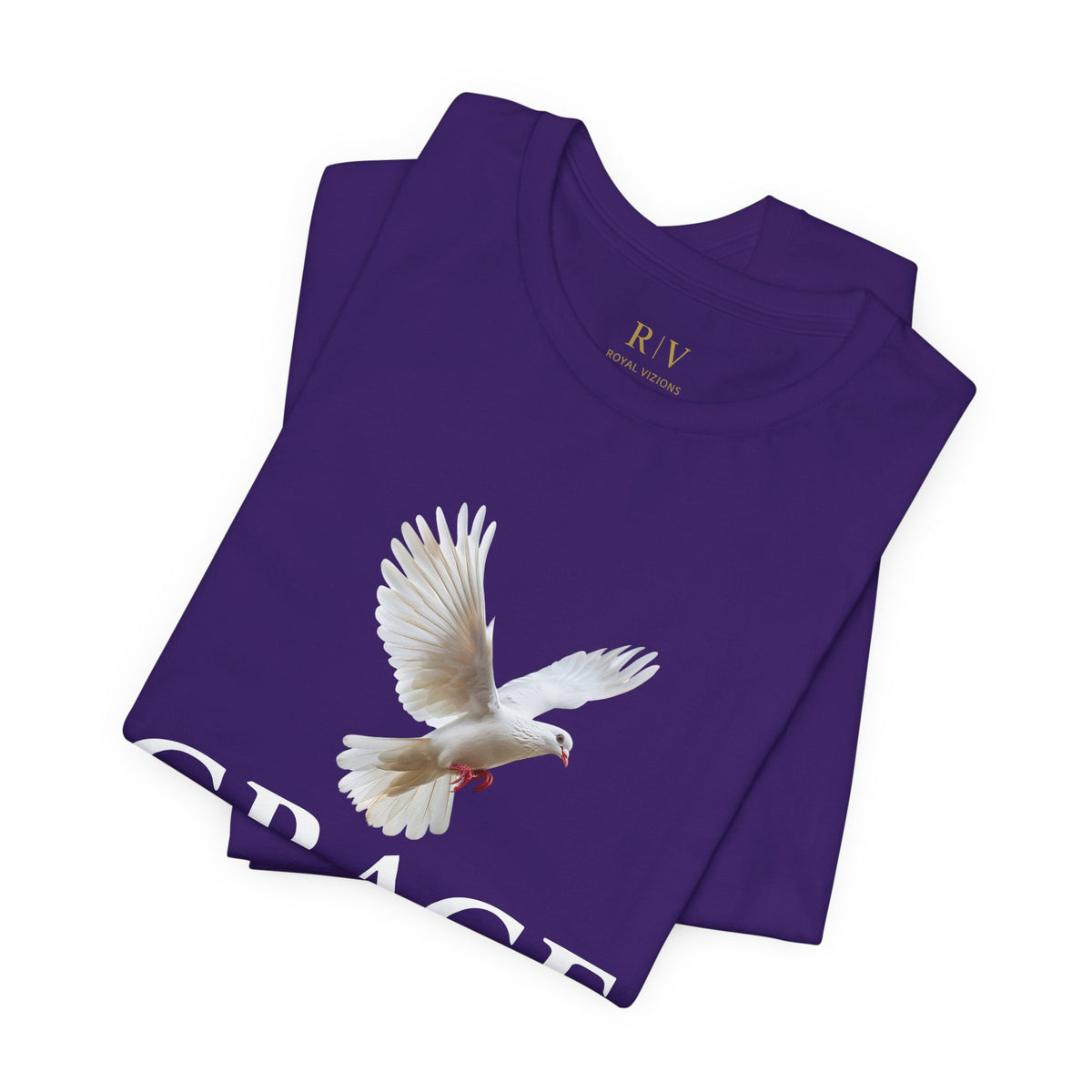 GRACE Dove Graphic T-Shirt | Unisex Christian Tee