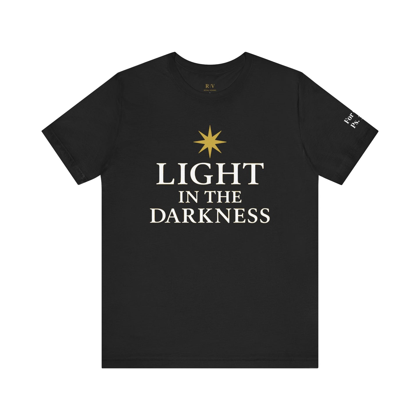 Light in the Darkness – Limited Edition Christmas Tee | Royal Vizions