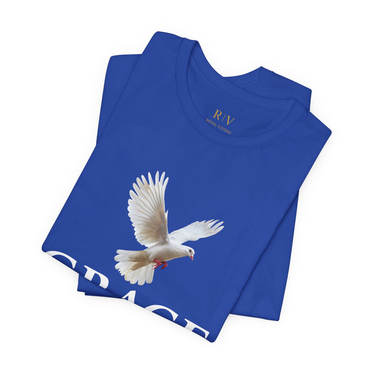GRACE Dove Graphic T-Shirt | Unisex Christian Tee