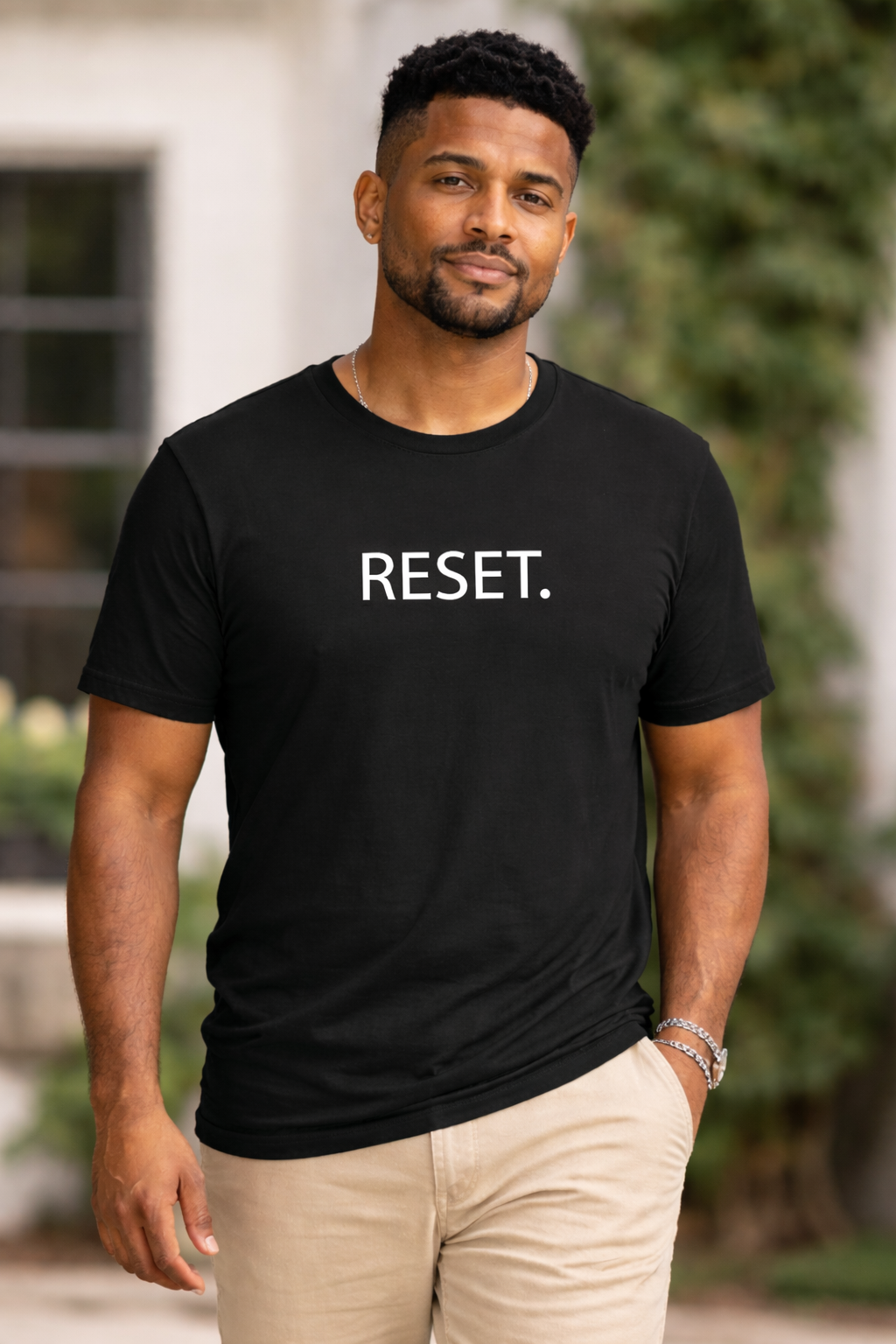 RESET. (New Day) Tee
