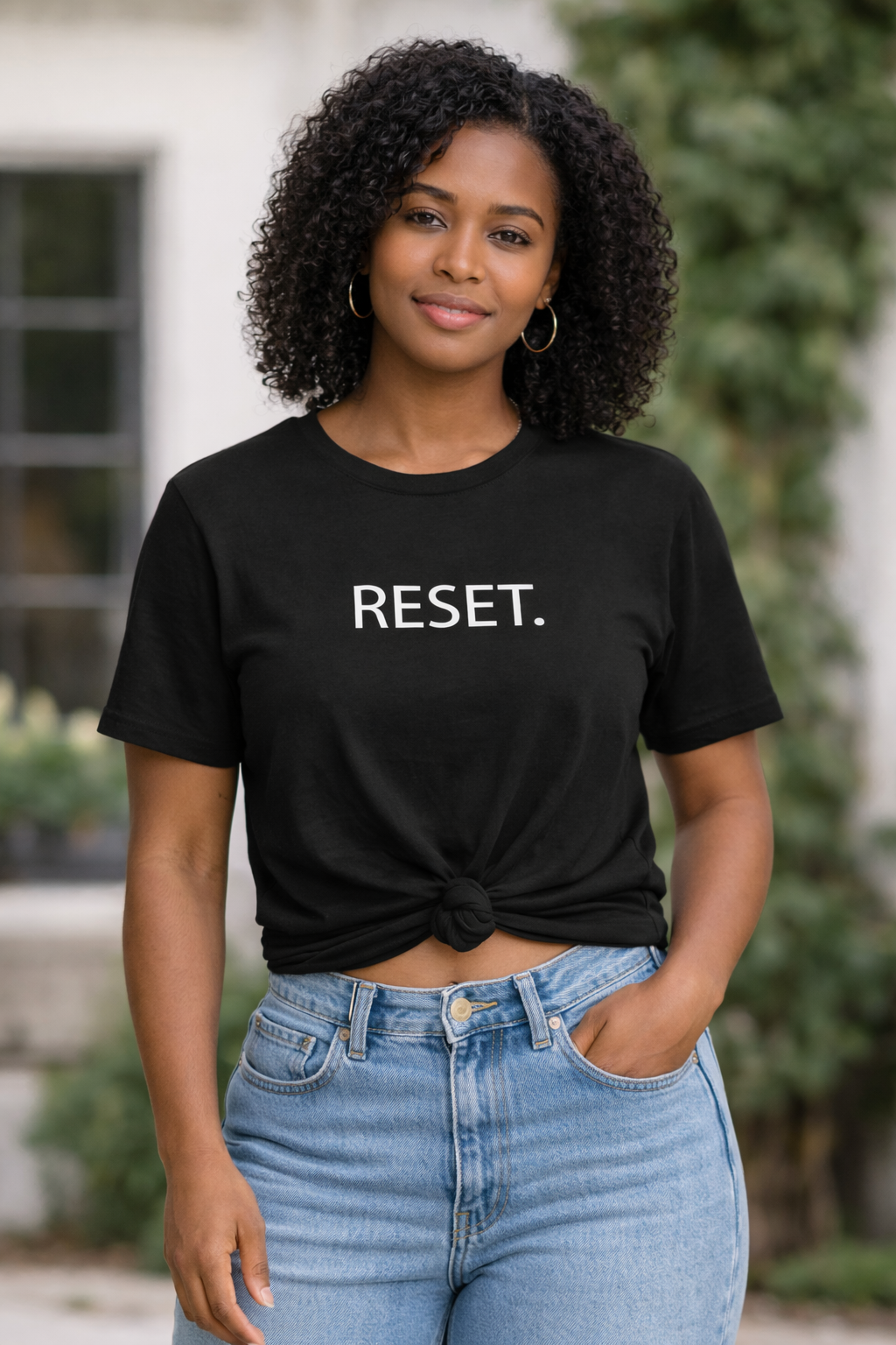 RESET. (New Day) Tee