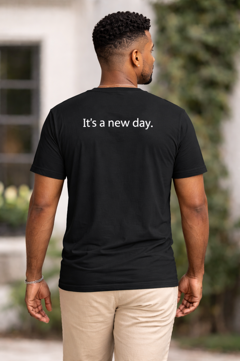RESET. (New Day) Tee