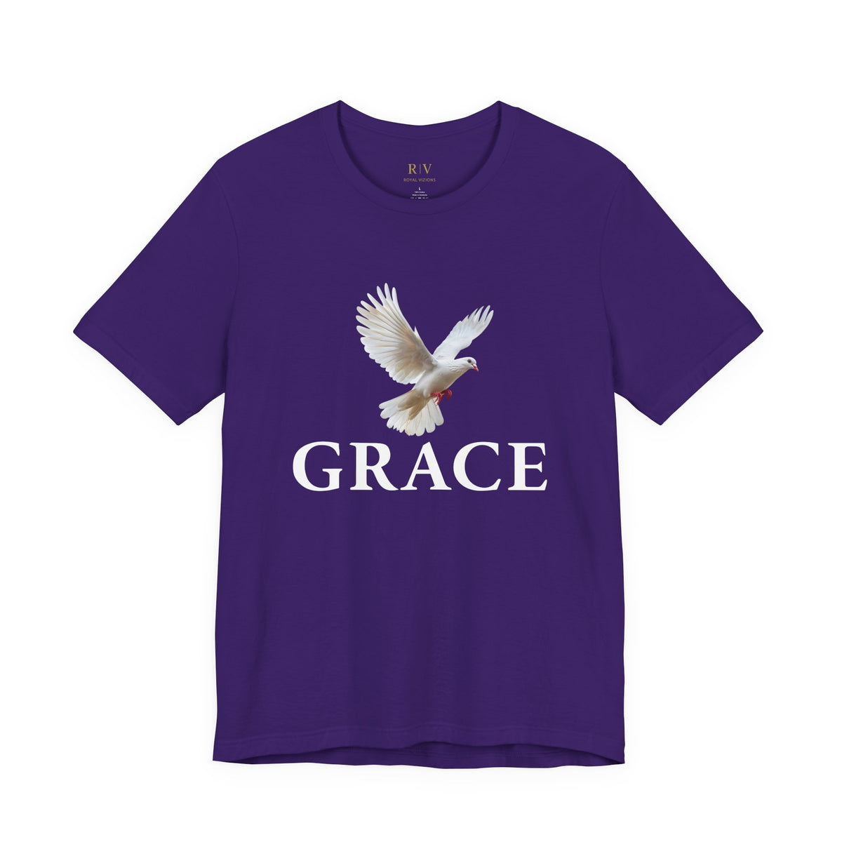 GRACE Dove Graphic T-Shirt | Unisex Christian Tee