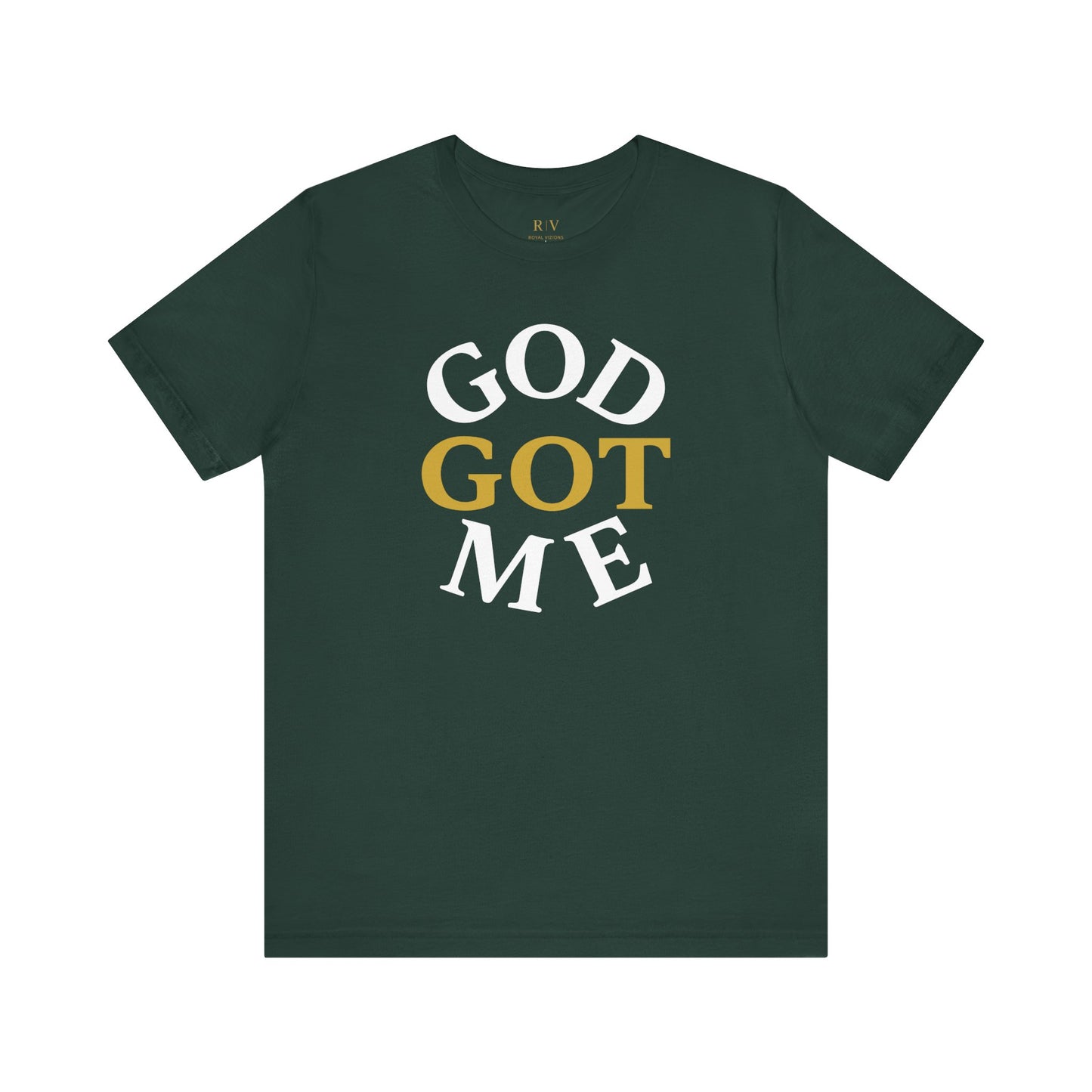 God Got Me Tee