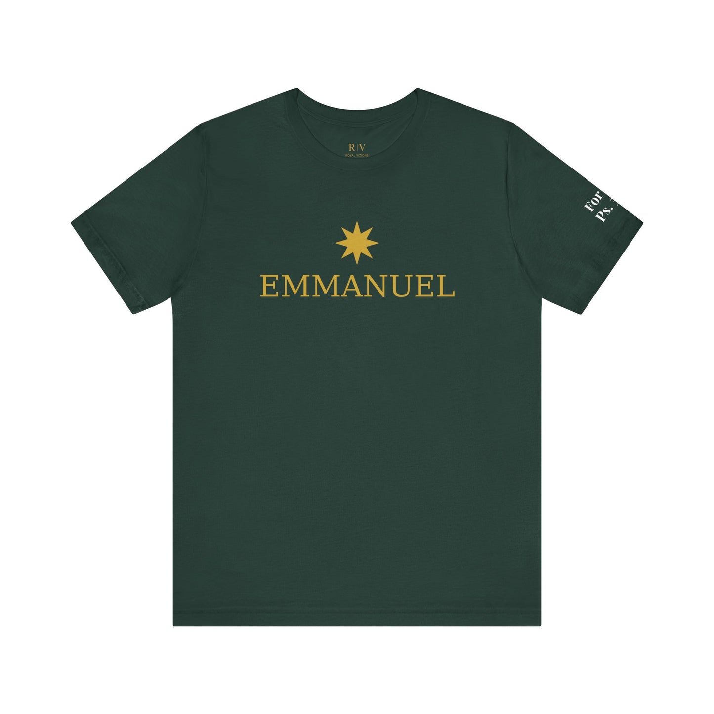 EMMANUEL – Limited Edition Christmas Tee | Royal Vizions