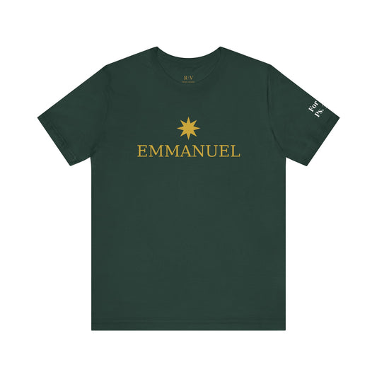 EMMANUEL – Limited Edition Christmas Tee | Royal Vizions