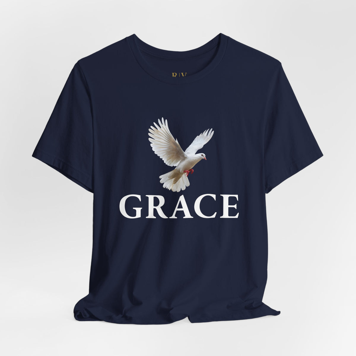 GRACE Dove Graphic T-Shirt | Unisex Christian Tee