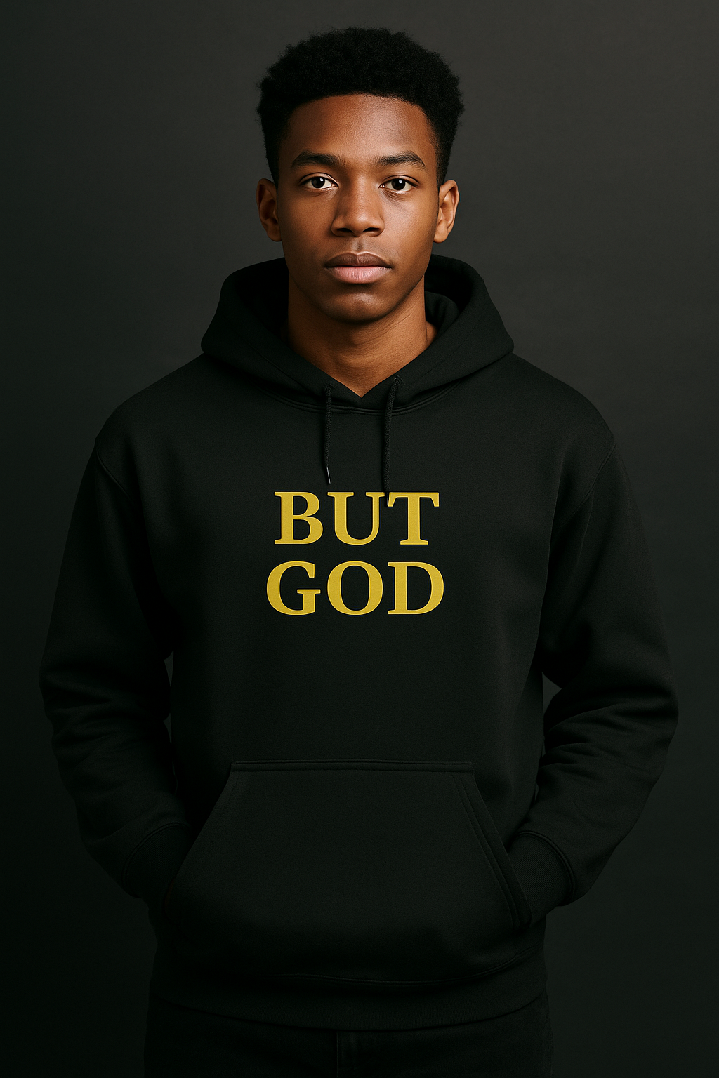 ✨ BUT GOD Hoodie | Bold Faith. Cozy Comfort.
