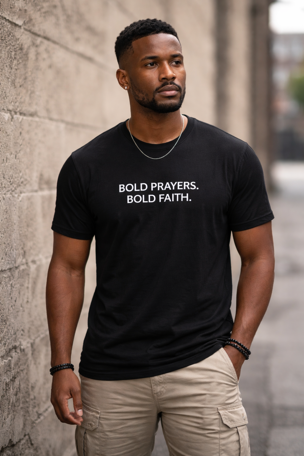 Bold Prayers Tee