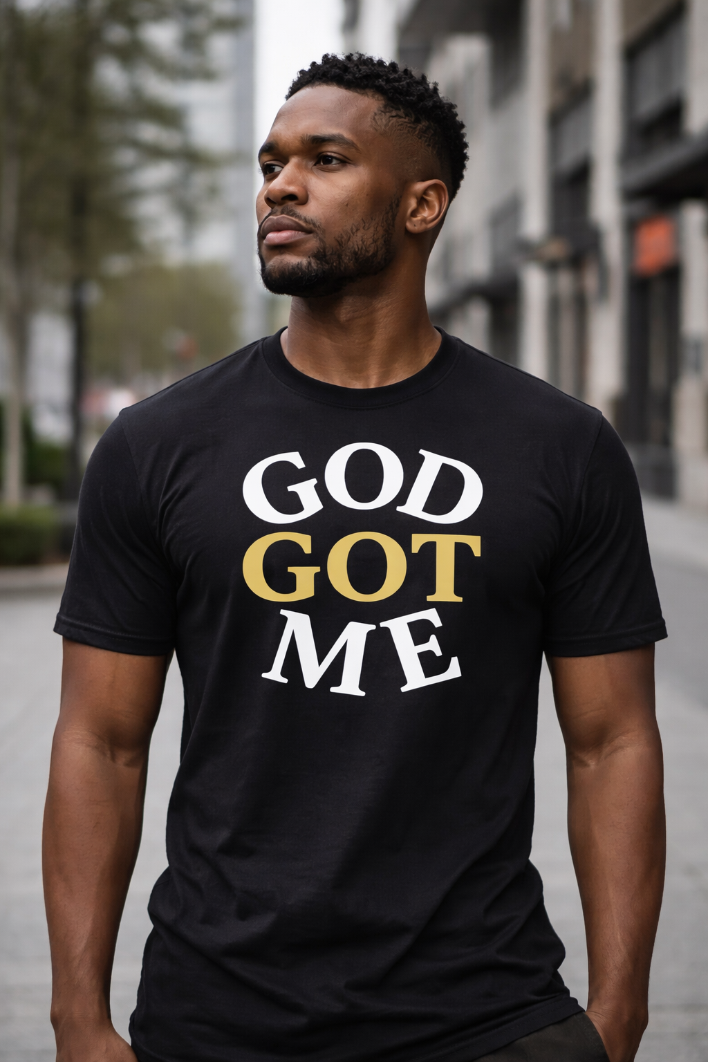 God Got Me Tee