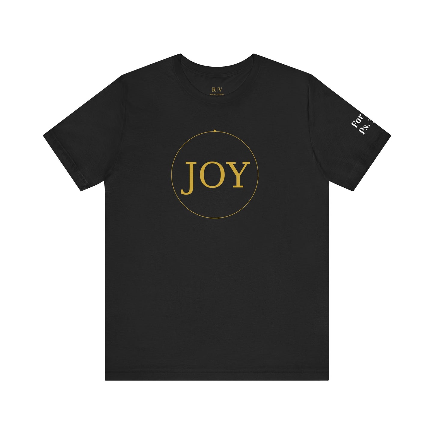JOY – Limited Edition Christmas Tee | Royal Vizions