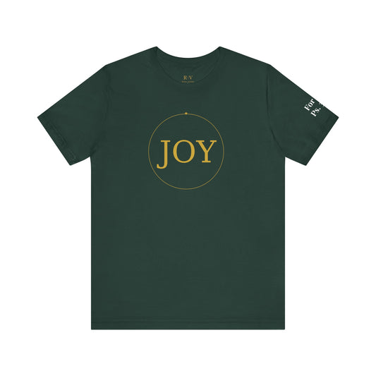 JOY – Limited Edition Christmas Tee | Royal Vizions